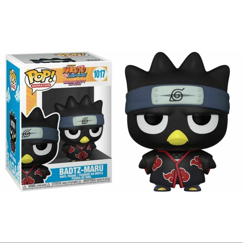 Badtz Maru x Naruto Funko Pop Vinyl Figure